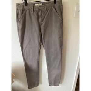 Levi's Gray Straight Leg Pants